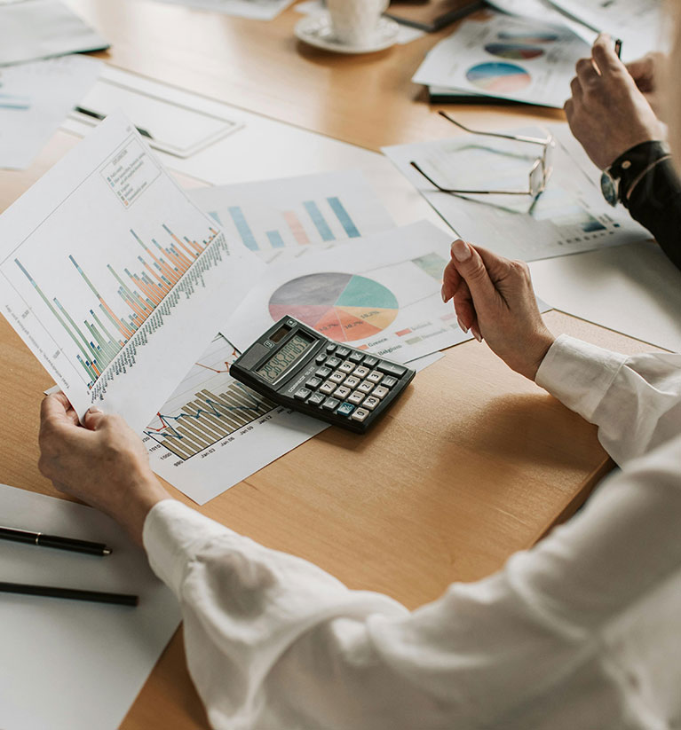 Expert Quarterly Financial Review Reporting Services