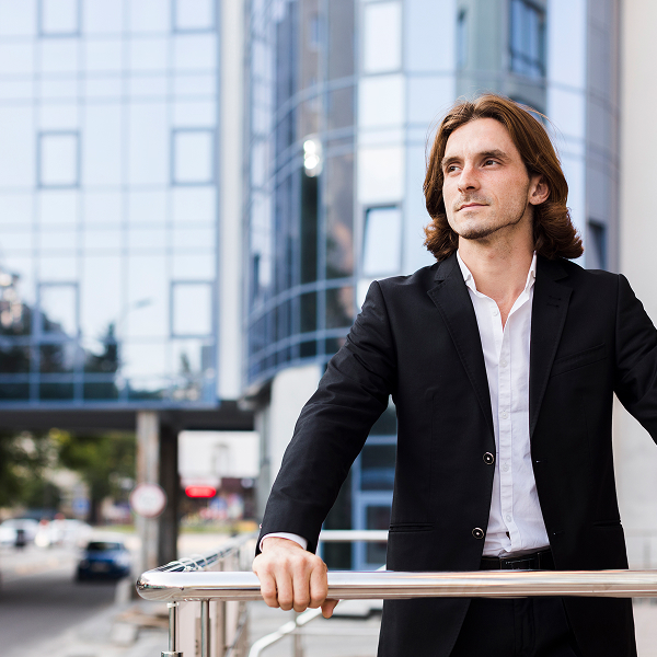 A successful entrepreneur in the UAE focuses on business growth, free from tax compliance worries.