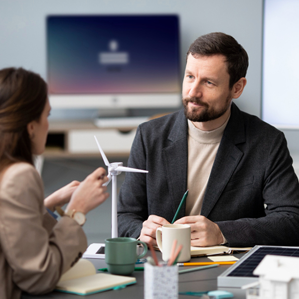 A Synergy360 tax advisor provides personalized corporate tax planning for a business owner in the UAE. Corporate Tax Advisory