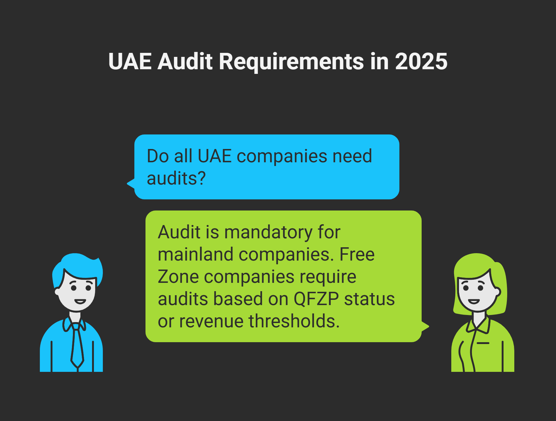Is Audit Mandatory in UAE?